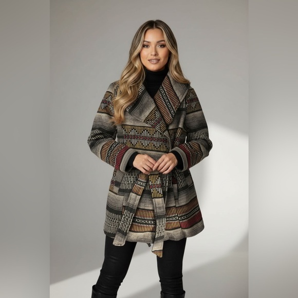 Kismet Jackets & Blazers - Stylish Multicolor Women's Coat